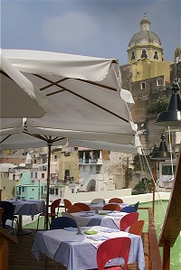 Procida. LA LAMPARA.