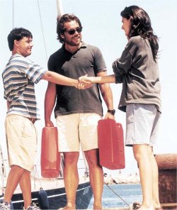 Film Sottovento. - Isola di Procida.