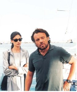 Film Sottovento. - Isola di Procida.
