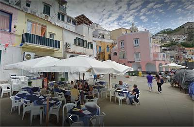 Graziella's Bar at Corricella