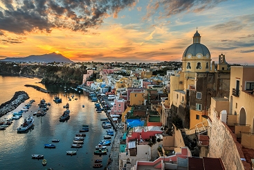 Belvedere Procida.  Relax e  Vacanze. 