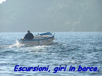 Procida. Visite guidate, giri in barca. 