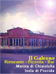 Procida. IL GALEONE.