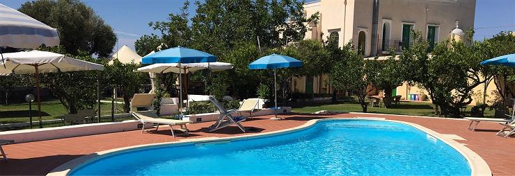 Hotel Savoia a Procida. Procida.