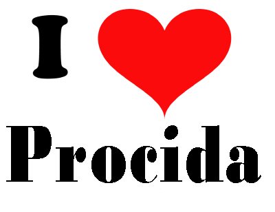 I love Procida.