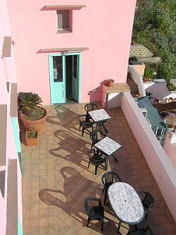 Hotel La Corricella a Procida. Procida. Marina Corricella.