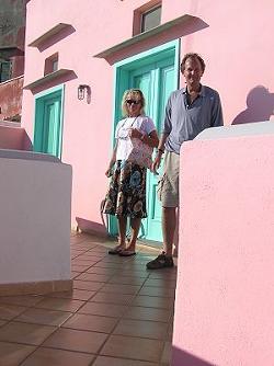 Hotel La Corricella a Procida. Procida. Marina Corricella.