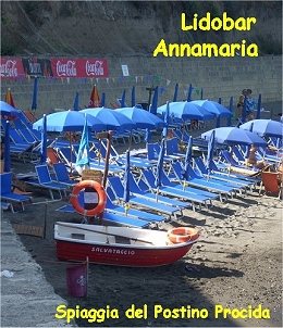 Welcome to Postino Beach. ISOLA DI PROCIDA.