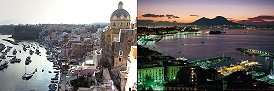 Procida. Napoli. Italia.
