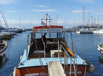 MOBY DICK. - A contatto con il mare.