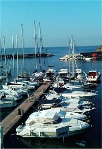 Procida Yachting Club. Chiaiolella.