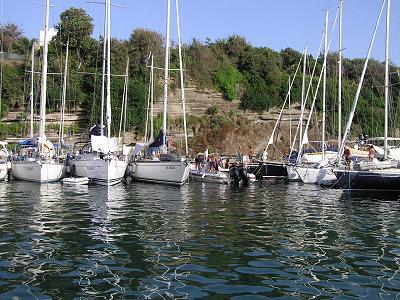 Procida Yachting Club. Chiaiolella.
