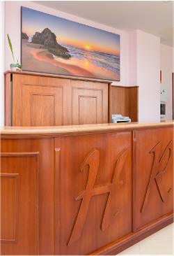 Hotel Riviera a Procida. Procida. Marina Chiaiolella.