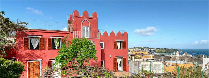 Albergo La Vigna Procida.