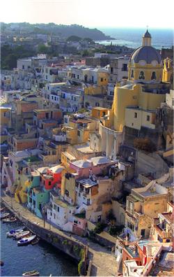 Villa Mazzella Procida.  Relax e  Vacanze.