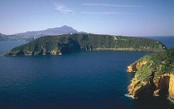 Isolotto di Vivara. Procida.