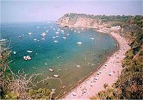 La spiaggia de "Il Postino"