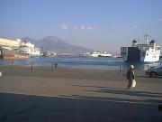 Napoli. Molo Beverello.