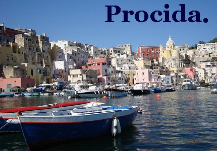 Isola di Procida. Un'isola da scoprire.