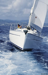 Procida. BLUE DREAM CHARTER.